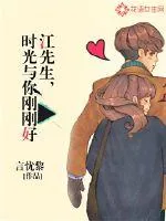 《江先生，时光与你刚刚好》封面