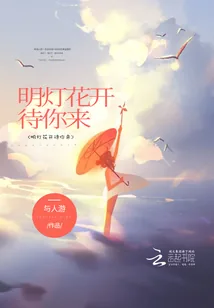 《明灯花开待你来》封面