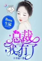 《Boss生猛：总裁，我有了》小说封面