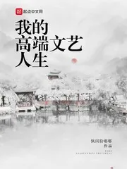 《我的高端文艺人生》小说封面