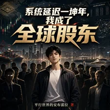 《系统延迟一坤年,我成了全球股东》小说封面