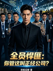 《全员悍匪:你管这叫正经公司?》小说封面