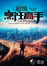 《超级烹饪高手》小说封面