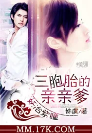 《妖冶紫瞳:三胞胎的亲亲爹》小说封面