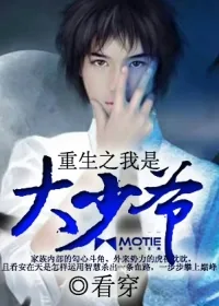 《重生之我是大少爷》小说封面