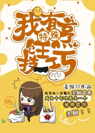 《我有特殊烹饪技巧》小说封面