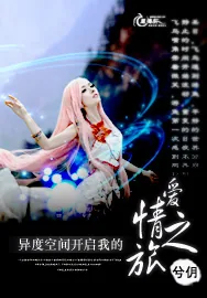 《异度空间开启我的爱情之旅》小说封面