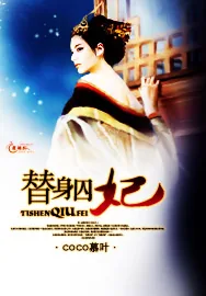 《替身囚妃》小说封面