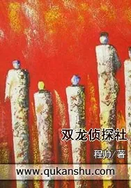 《双龙侦探社》小说封面