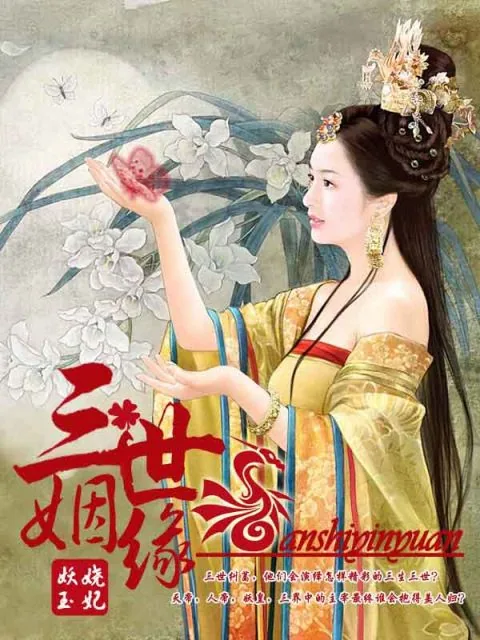 《三世姻缘》小说封面