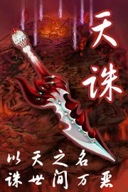 《天诛》小说封面