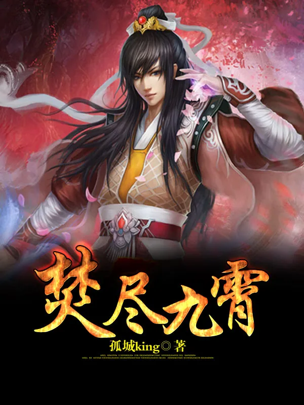 《焚尽九霄》小说封面