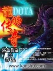 《DOTA龙的传奇》小说封面
