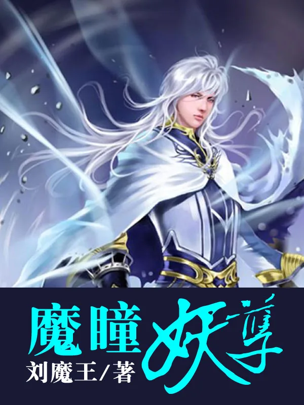 《魔瞳妖孽》小说封面