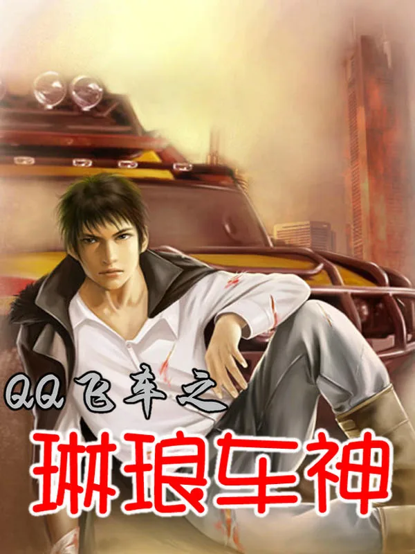 《QQ飞车之琳琅车神》小说封面