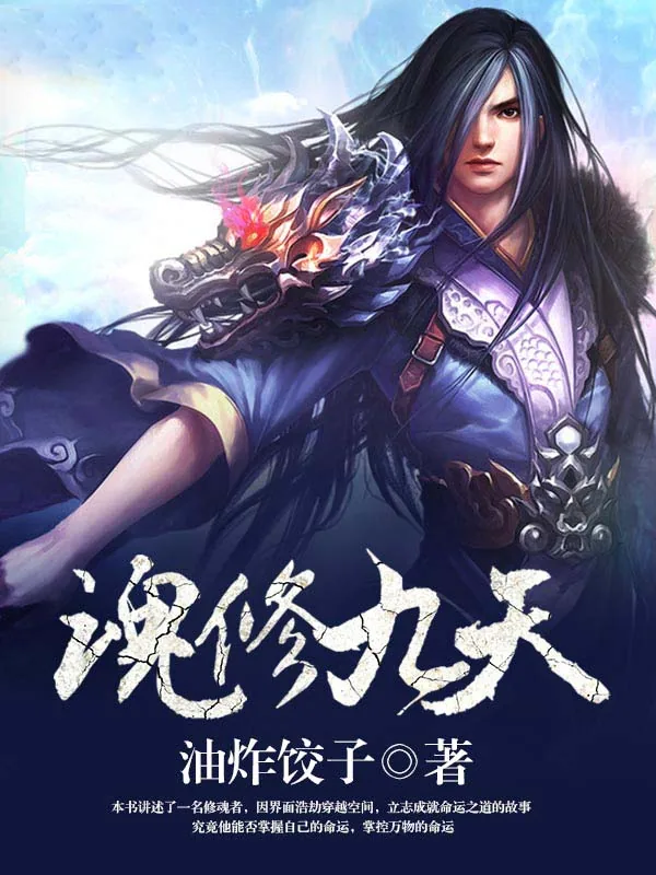 《魂修九天》小说封面