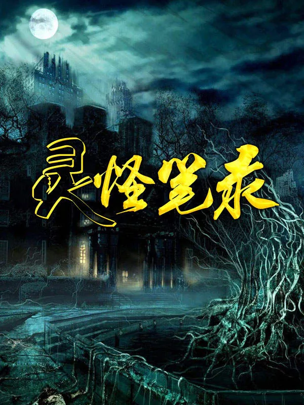《灵怪笔录》小说封面