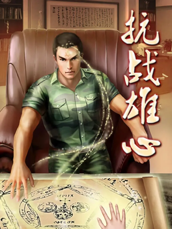 《抗战雄心》小说封面