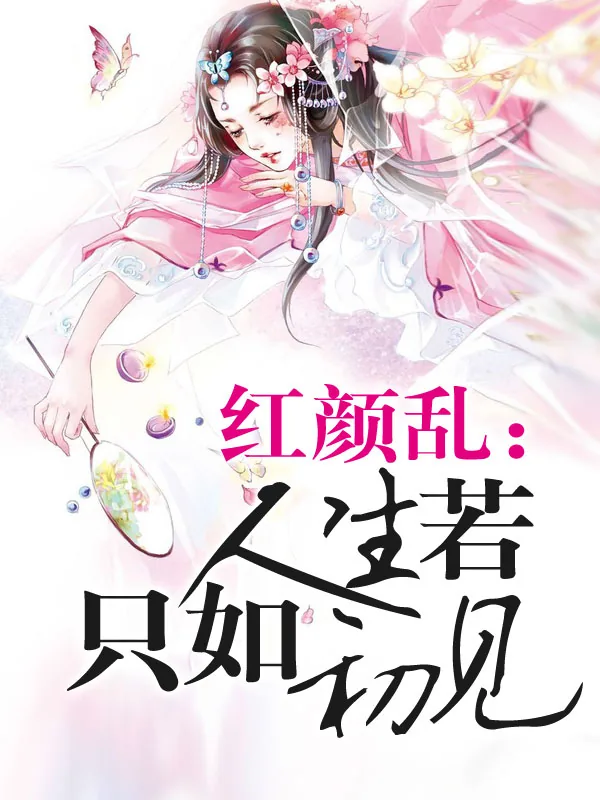 《红颜乱:人生若只如初见》小说封面