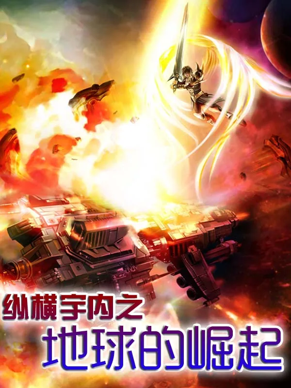 《纵横宇内之地球的崛起》小说封面
