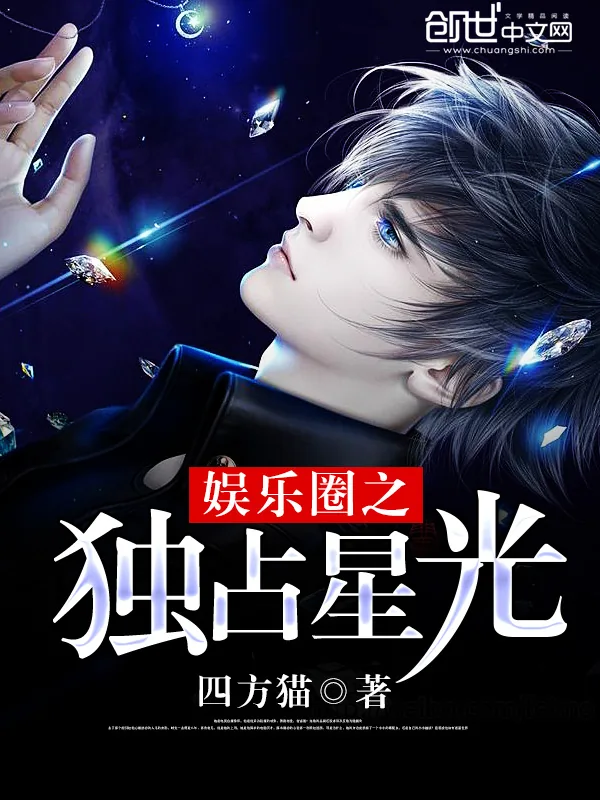 《娱乐圈之独占星光》小说封面