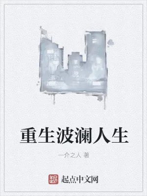 《重生波澜人生》小说封面