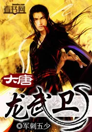 《大唐龙武卫》小说封面