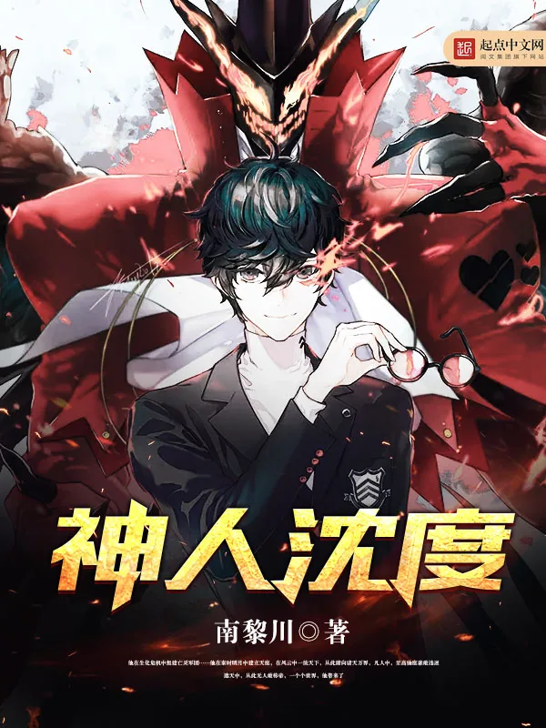 《神人沈度》小说封面