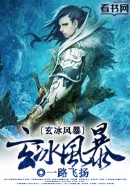 《玄冰风暴》小说封面