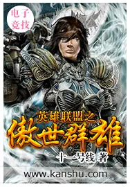 《英雄联盟之傲世群雄》小说封面