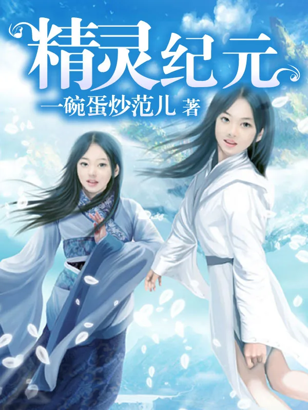 《精灵纪元》小说封面