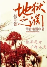 《地狱之渊丶彼岸篇》小说封面