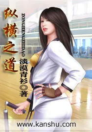 《纵横之道》小说封面