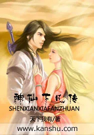 《神仙下凡传》小说封面