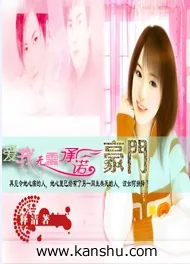 《爱我无需承诺》小说封面