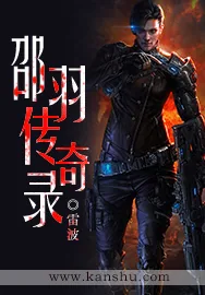 《邵羽传奇录》小说封面