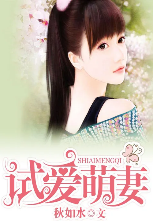 《试爱萌妻》小说封面