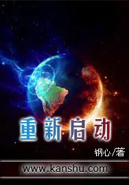 《重新启动》小说封面