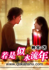 《若是似水流年》小说封面