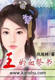 《王的血祭书》小说封面