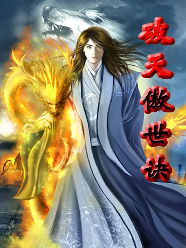 《破天傲世诀》小说封面