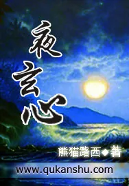 《夜玄心》小说封面