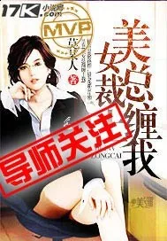 《美女总裁缠上我》小说封面