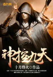 《神控九天》小说封面