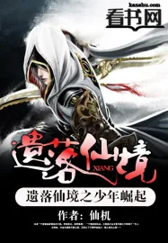 《遗落仙境之少年崛起》小说封面