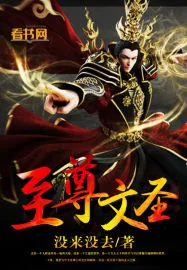 《至尊文圣》小说封面
