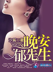 《晚安郁先生》小说封面