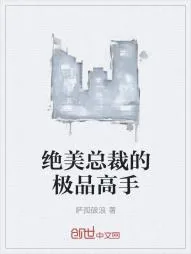 《绝美总裁的极品高手》小说封面