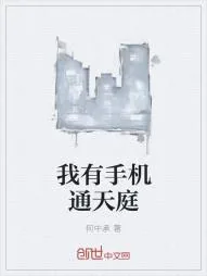 《我有手机通天庭》小说封面
