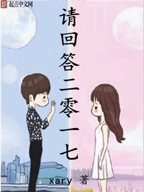 《请回答二零一七》小说封面